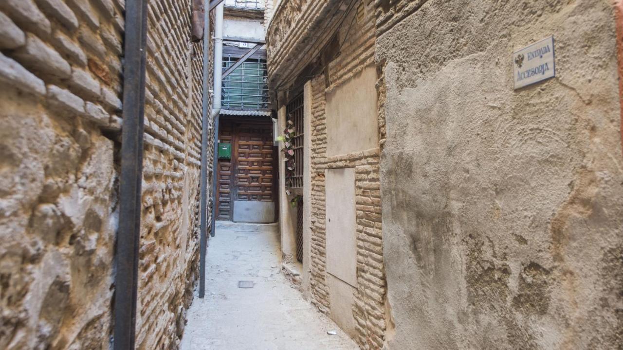 The Magic Place Duplex Junto A La Catedral By Toledo Ap Εξωτερικό φωτογραφία